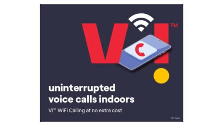 Vi Wi-Fi Calling AMP Banner