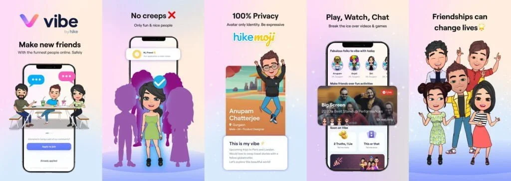 Vibe by Hike AMP Banner