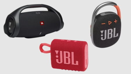 JBL Boombox 2, JBL G03, JBL Clip 4