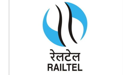 RailTel AMP Logo