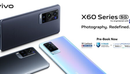 Vivo X60 series 5G