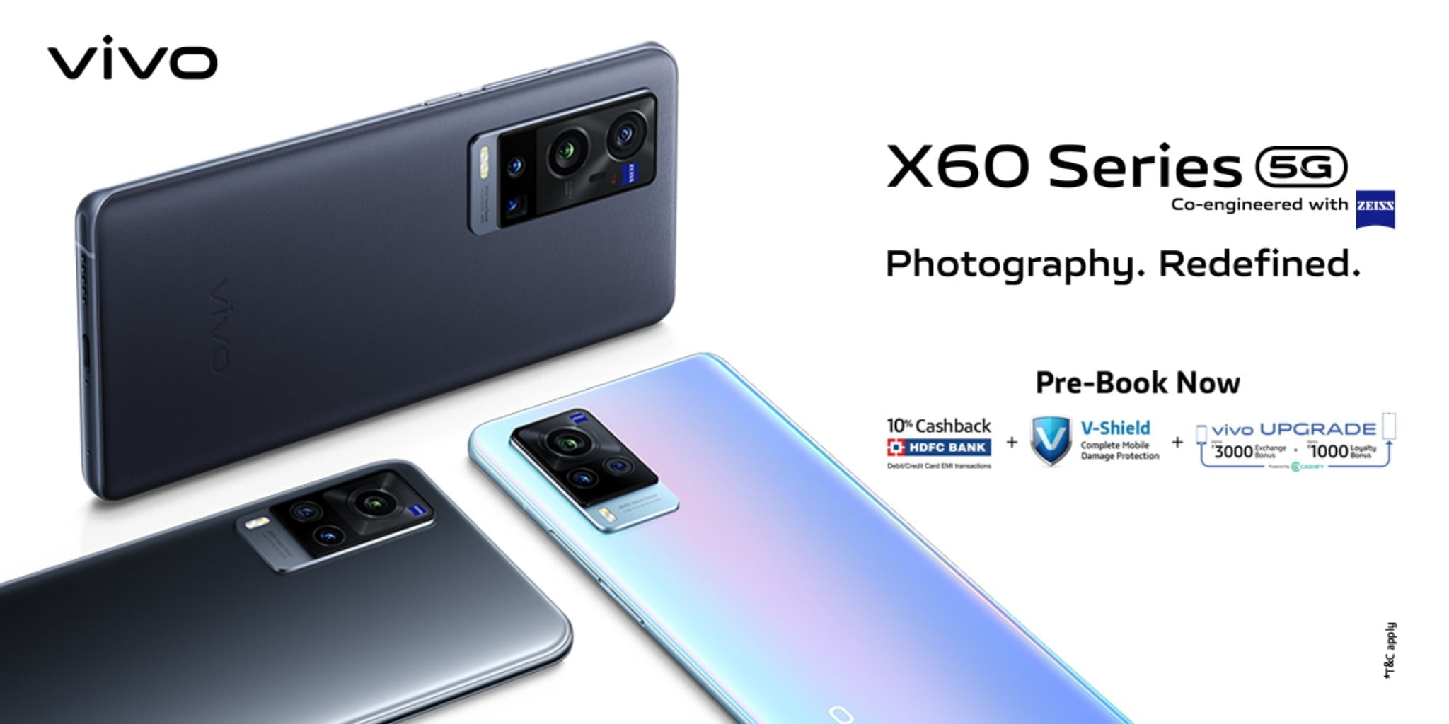 Vivo X60 series 5G