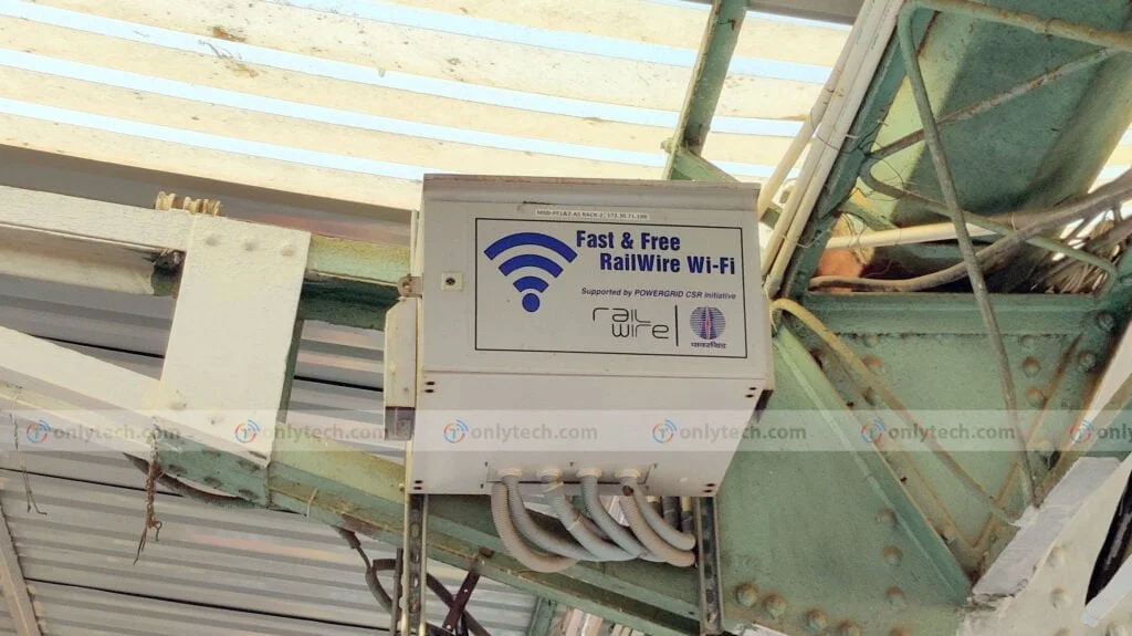 Wi-Fi RailWire