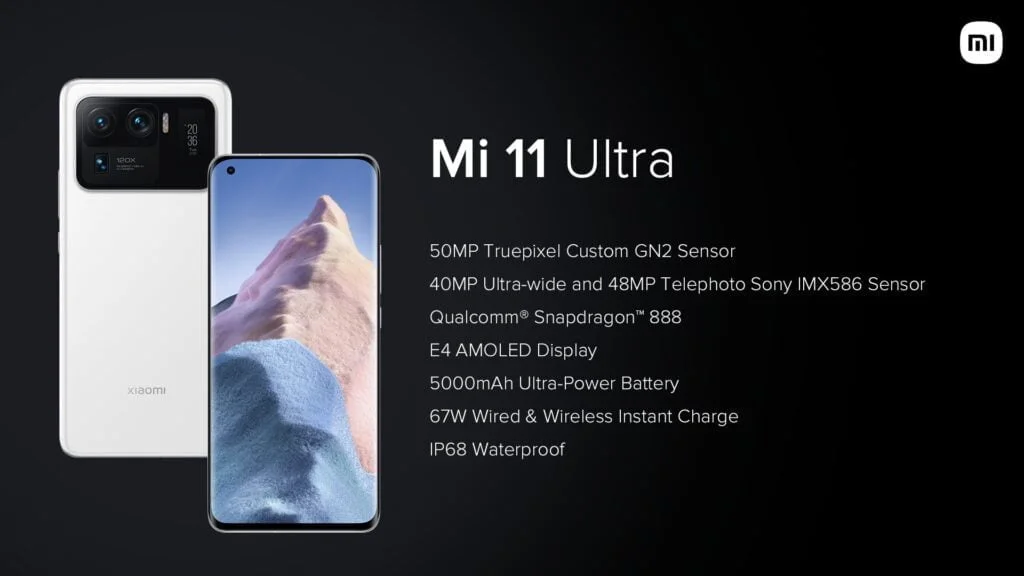 Mi 11 Ultra