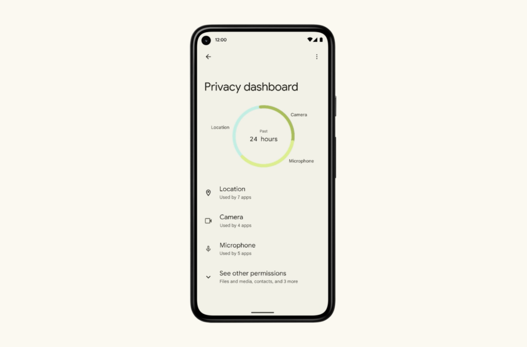 Privacy Dashboard and Improved Permissions