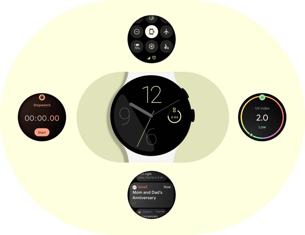 Wear OS IO 2021