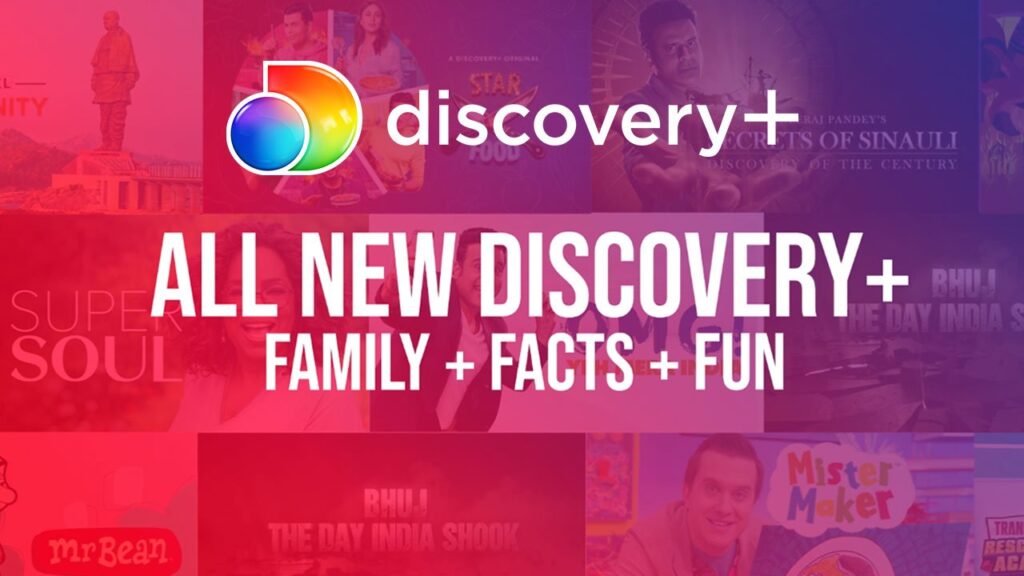discovery+ Family Facts Fun