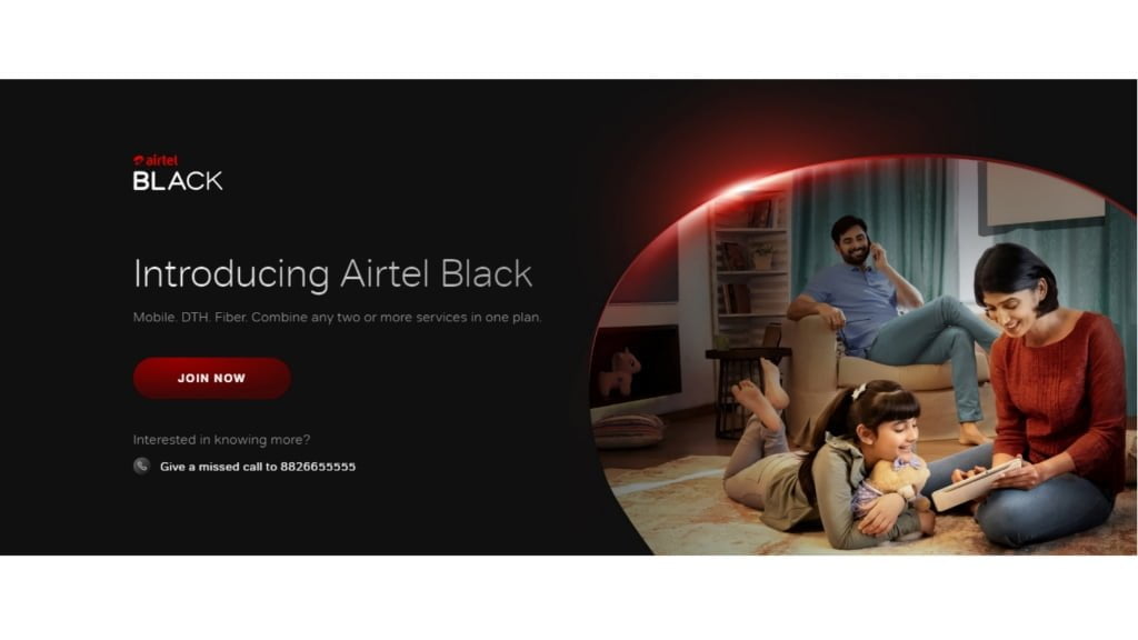 Airtel Black