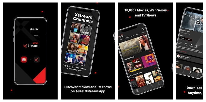 Airtel-Xstream-App