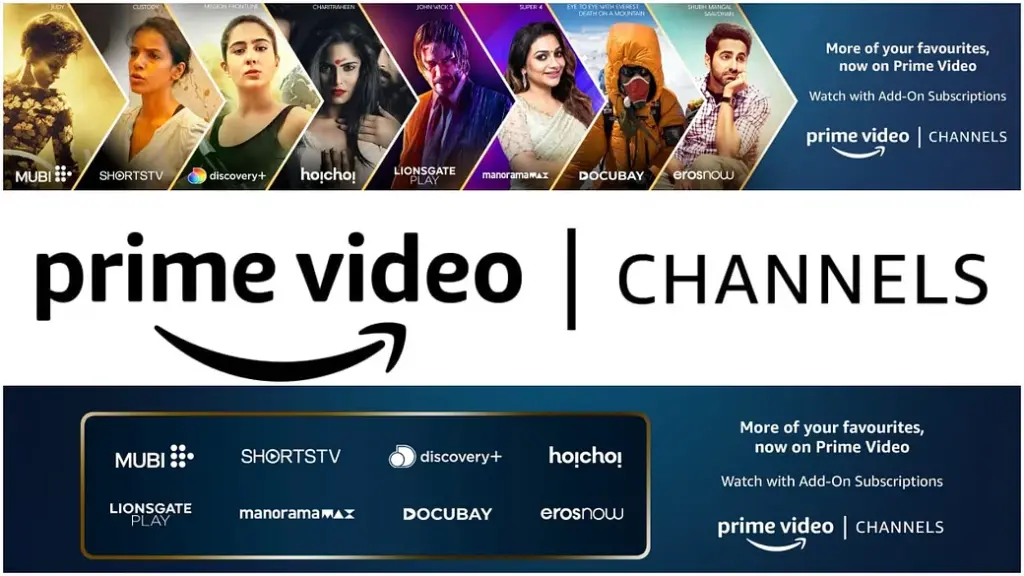 Prime Video channels