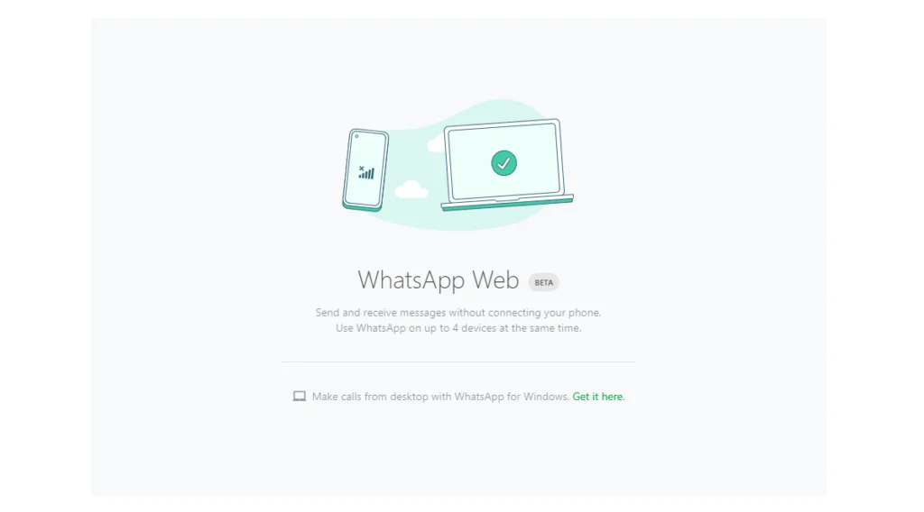 WhatsApp Web Beta