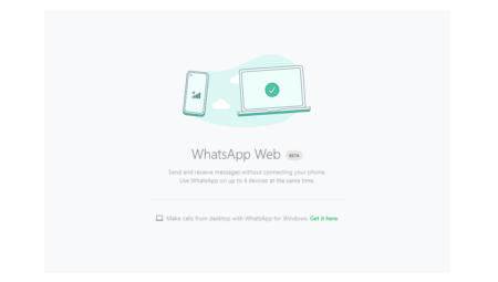WhatsApp Web Beta