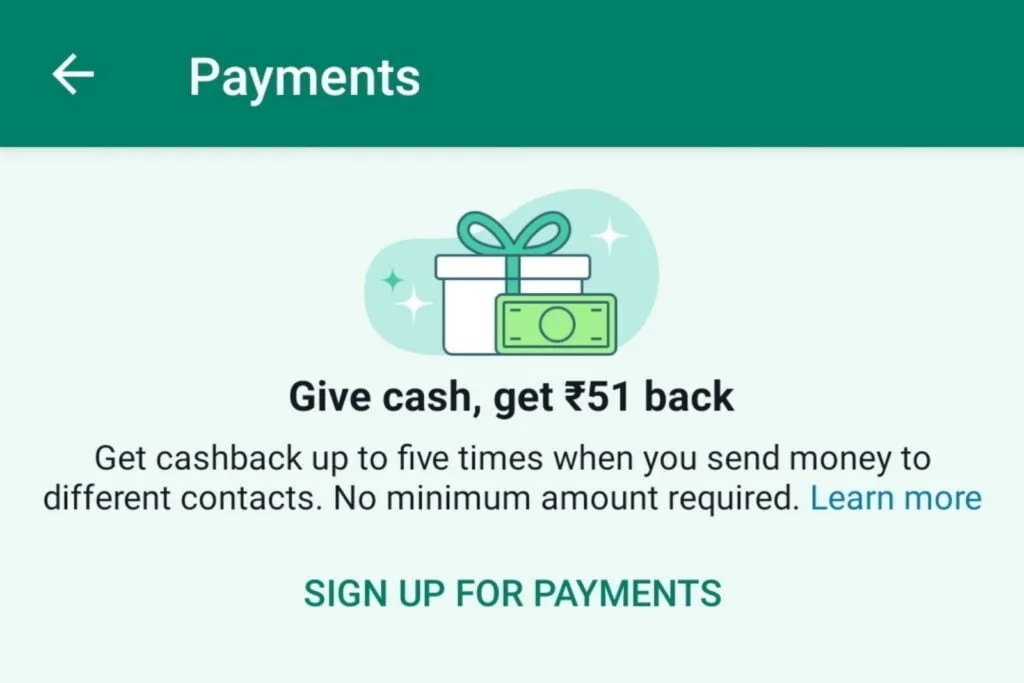 WhatsApp_Pay_Cashback