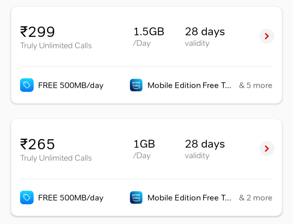 Airtel offering free 500MB daily data on select unlimited plans