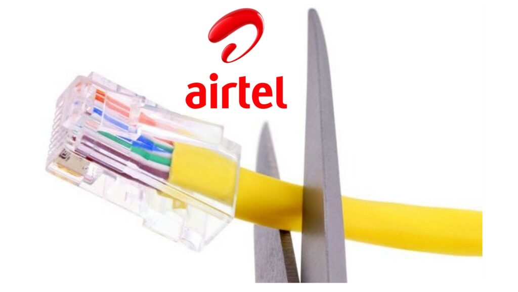 Airtel Network Outage
