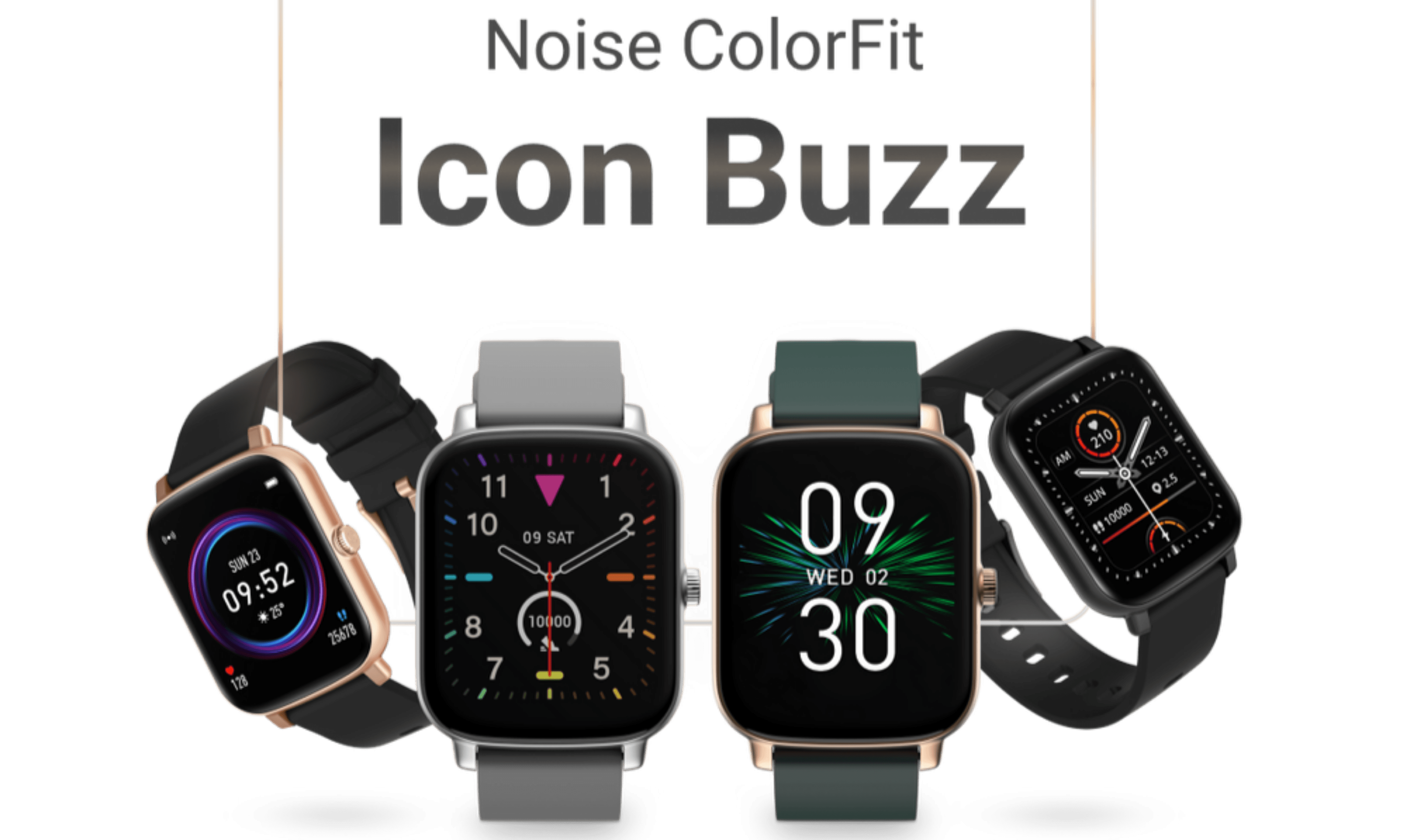 Noise ColorFit Icon Buzz
