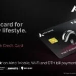 Airtel Axis Bank Credit card