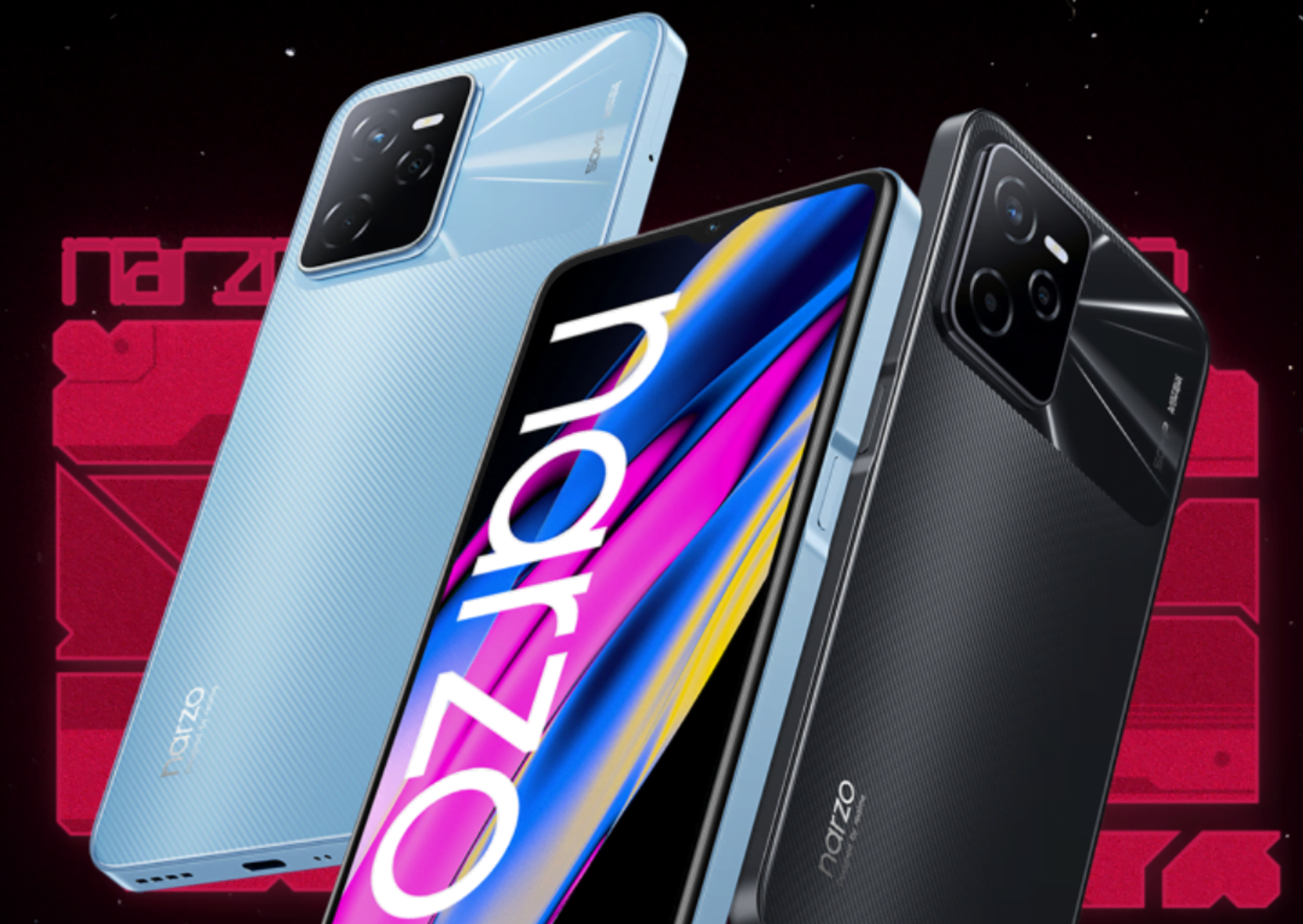 Realme Narzo 50A Prime