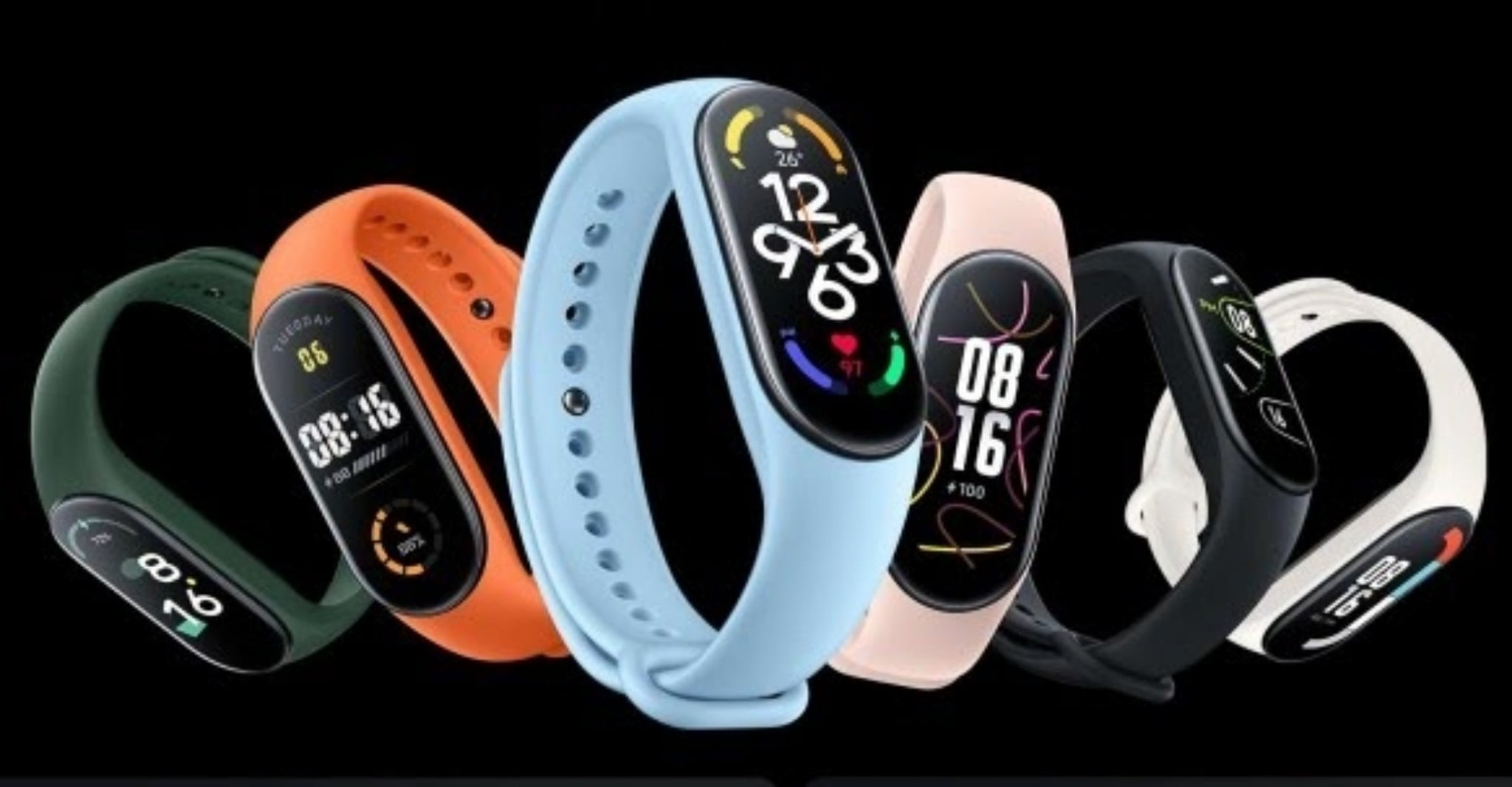 Xiaomi Mi Band 7 with 1.62-inch AMOLED display launched: Price and