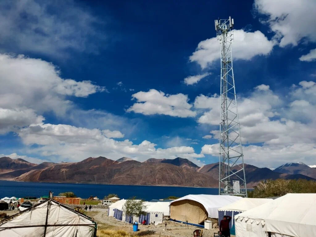 Jio Pangong Lake