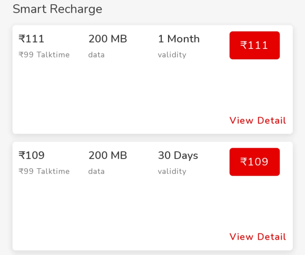 Airtel new smart packs