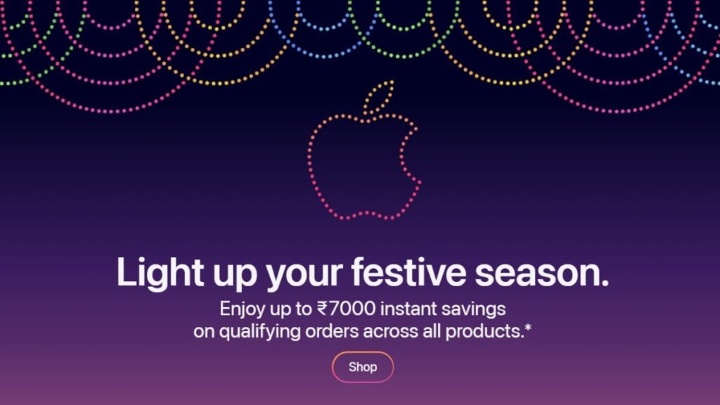 Apple Diwali Festive Sale 2022