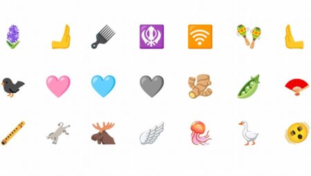 Google new emojis