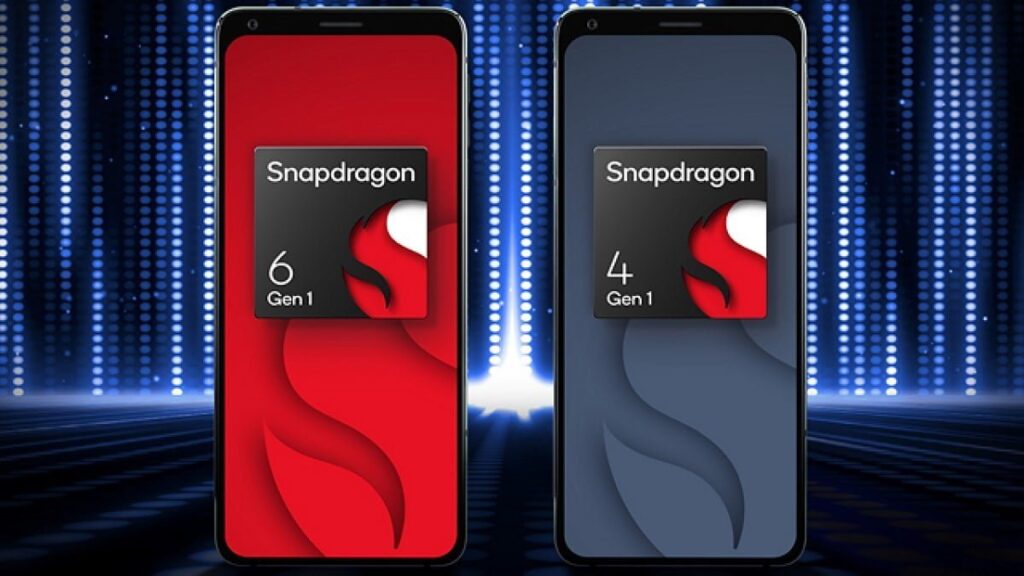 Qualcomm Snapdragon 6 Gen 1, Snapdragon 4 Gen 1