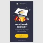 Vi App win iPad Amazon voucher