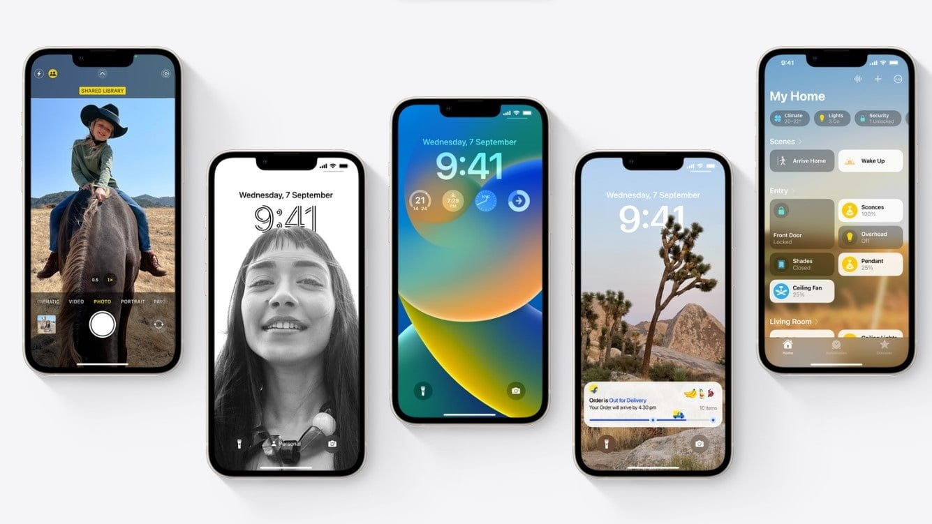 iOS 16 with reimagined lock screen now available for iPhone 8 or above ...
