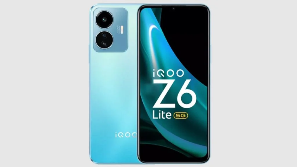 iQoo Z6 Lite 5G