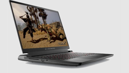 Dell Alienware m15 R7 AMD laptop