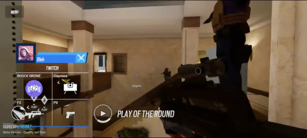RAINBOW SIX MOBILE BETA IS HERE! (FIRST GAMEPLAY, IMPRESSIONS) 