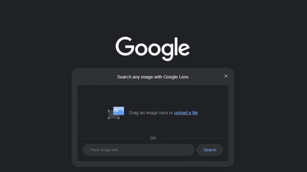 Google Lens on google