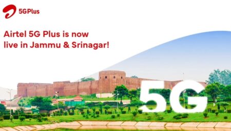 Airtel 5G Plus Jammu and Srinagar