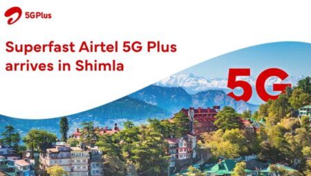 Airtel 5G Plus Shimla