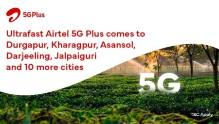Airtel 5G Plus in 15 more cities of West Bengal