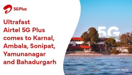 Airtel 5G Plus in Ambala, Karnal, Sonipat, Yamunanagar, and Bahadurgarh