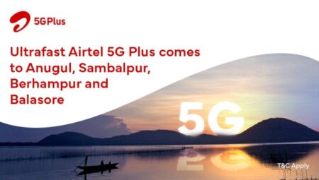 Airtel 5G Plus in Anugul, Sambalpur, Berhampur, Balasore