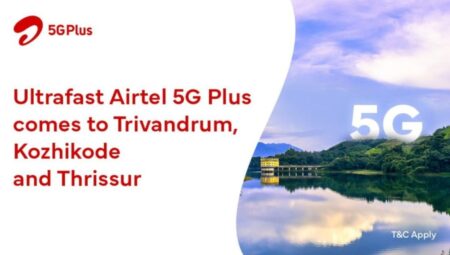 Airtel 5G Plus in Kozhikode, Trivandrum, Thrissur
