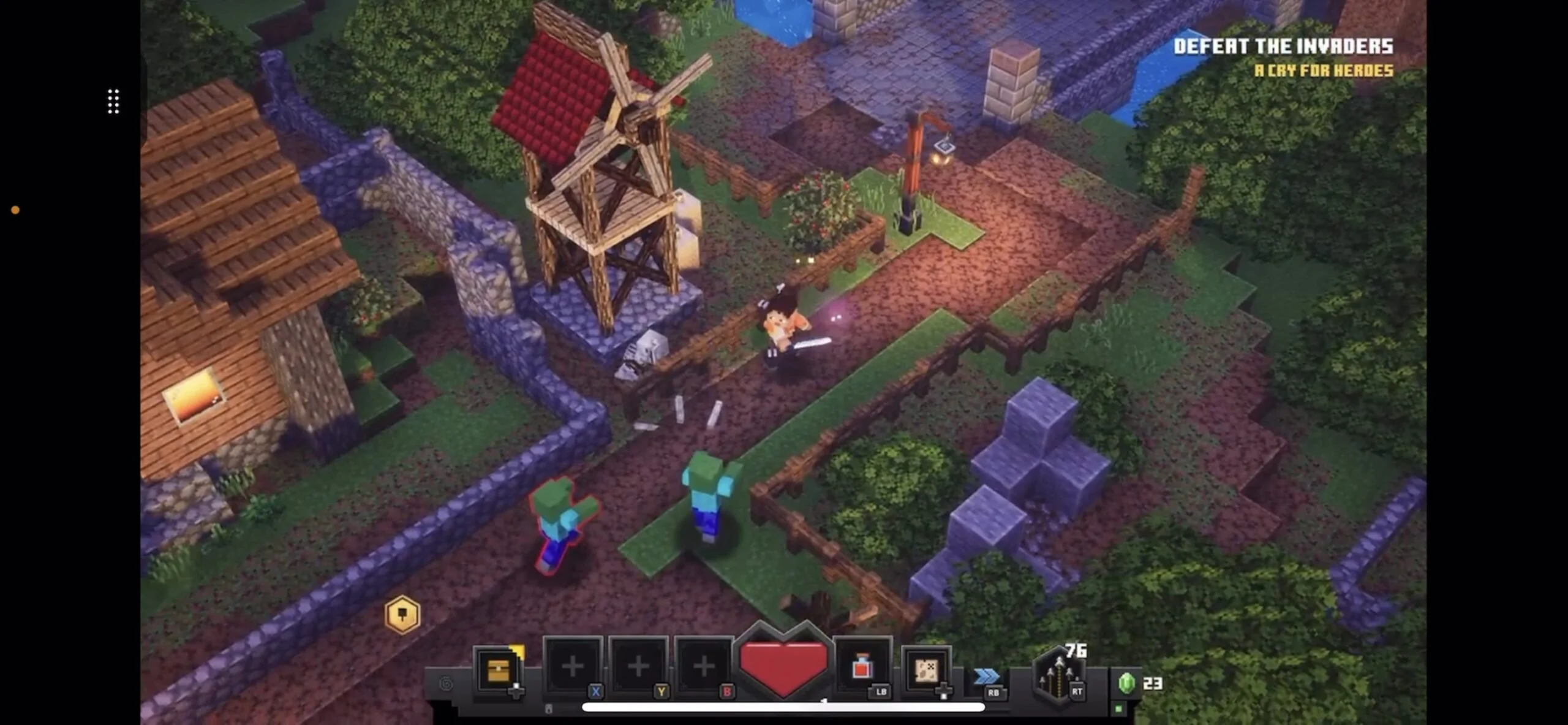 Jio 5G Xcloud Minecraft gameplay scaled