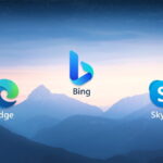 Microsoft Edge, Bing, Skype