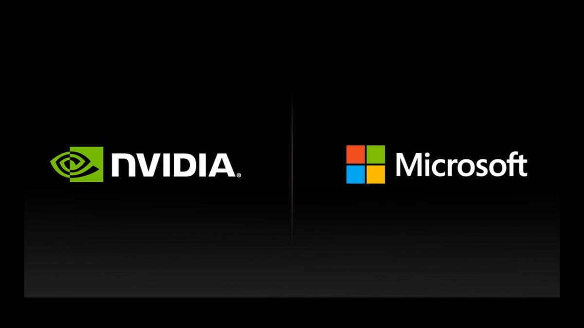 Microsoft Nvidia partnership