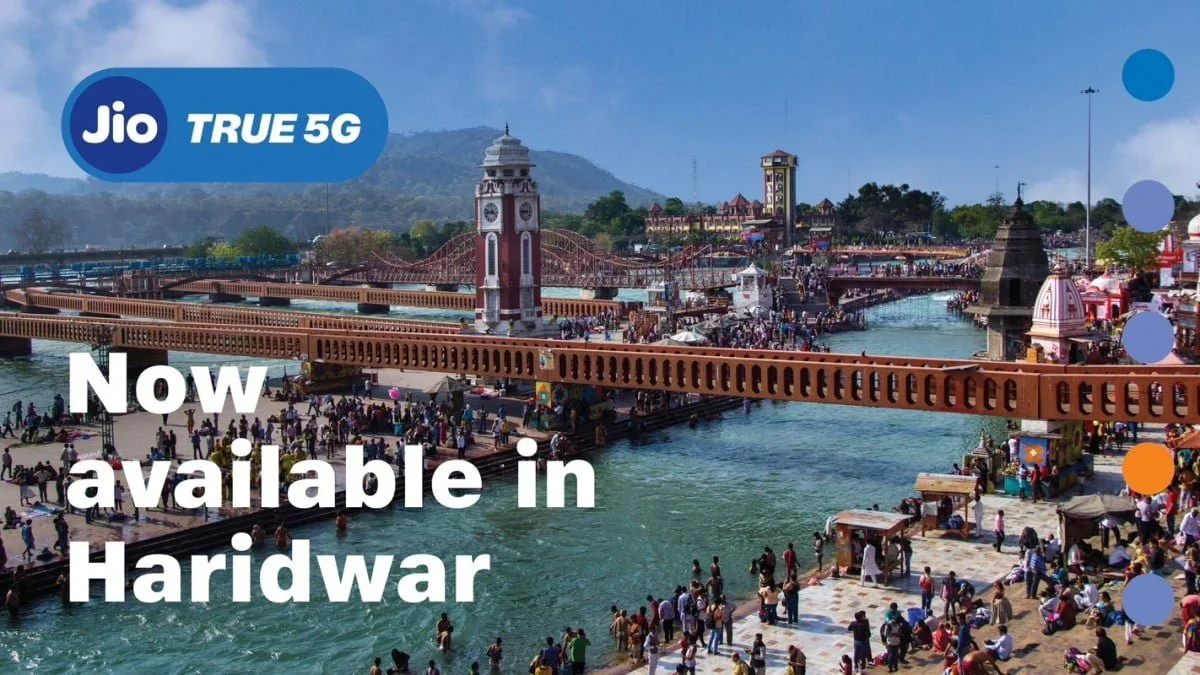 Reliance Jio True 5G services in Haridwar