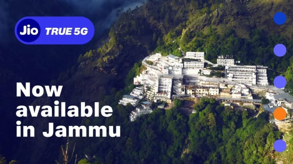 Reliance Jio True 5G services in Jammu