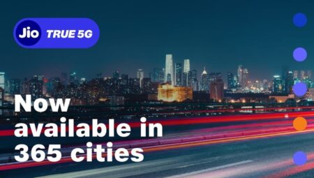 Jio True 5G services now available in 365 cities
