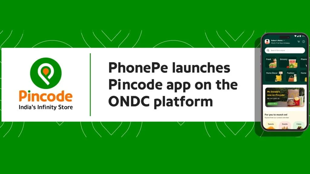 PhonePe Pincode app