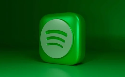 spotify 3d graphic
