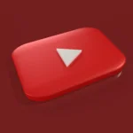 youtube-play button 3d