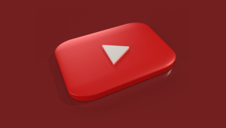 youtube-play button 3d